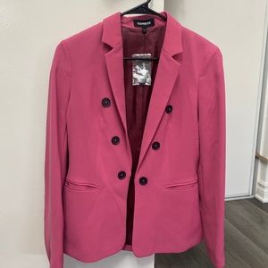 Express Pink Blazer NWT - Size 8 💕